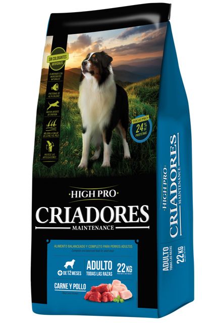 HIGH PRO Criadores Adulto 22kg