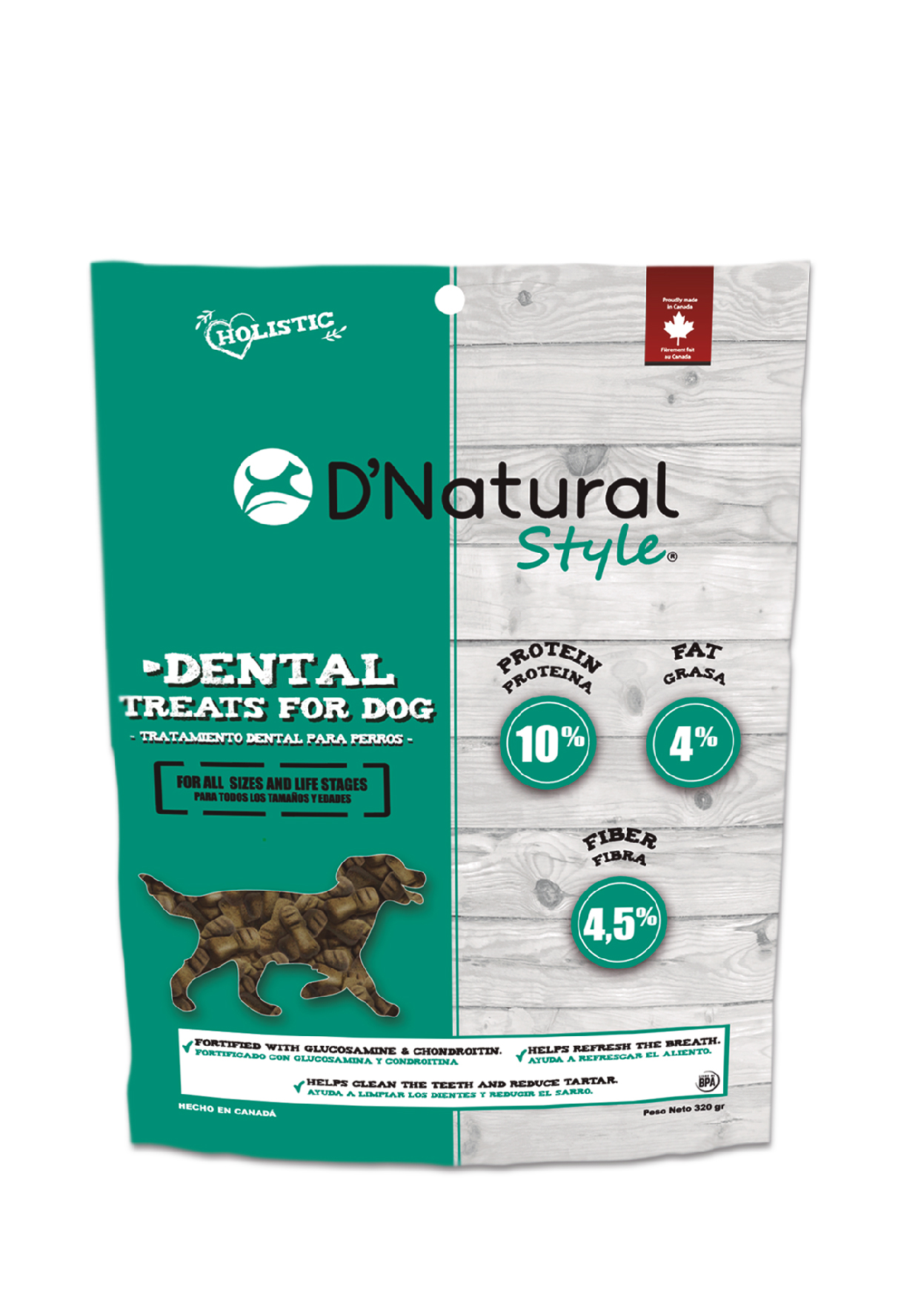 Dental Treats for Dog 320 gr