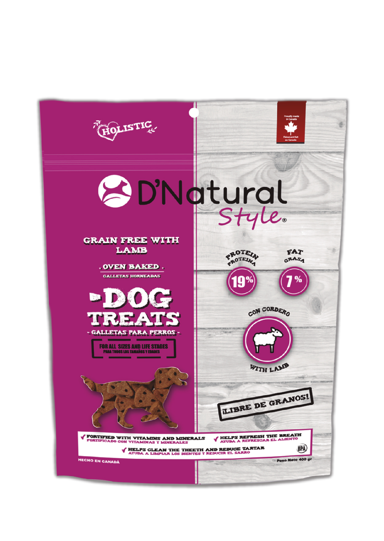 D' Natural Style Grain Free with Lamb