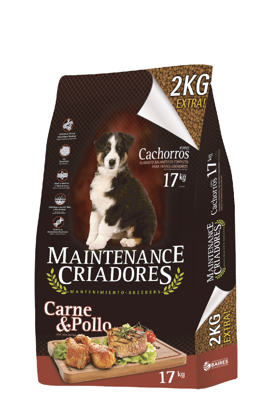 Maintenance Cachorros 17kg