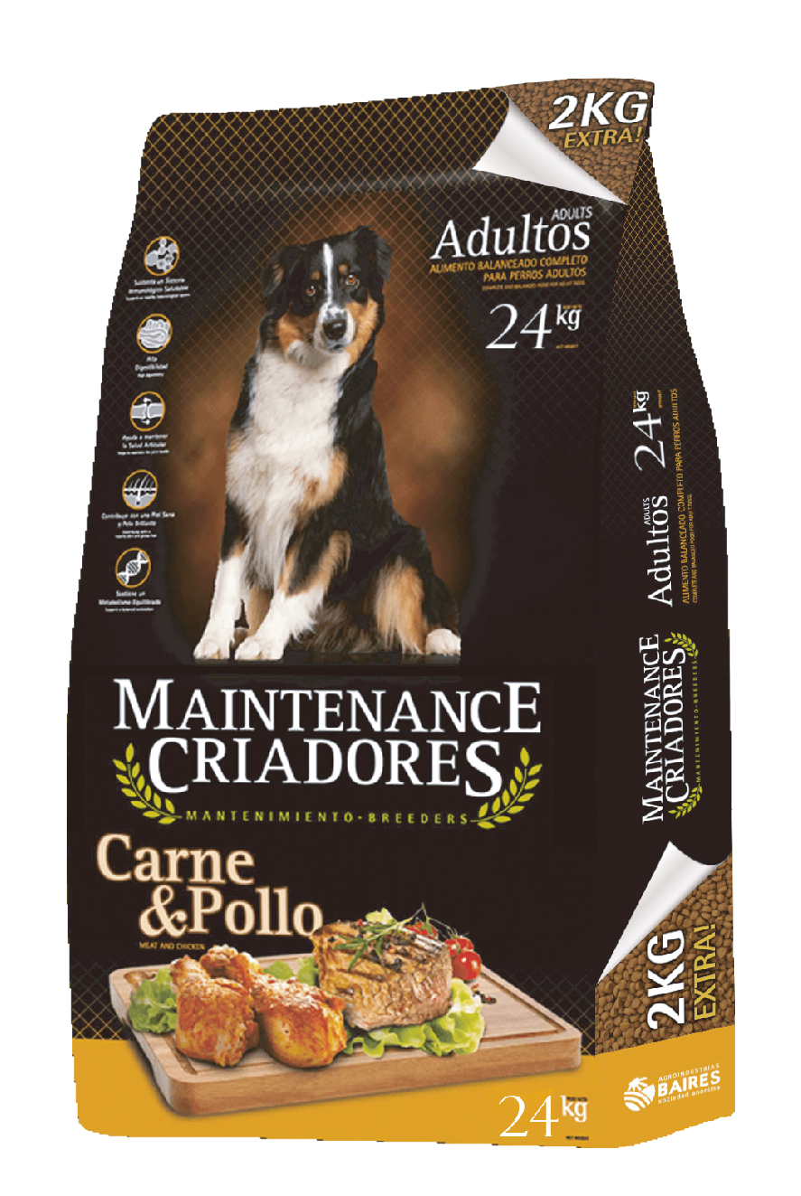 Maintenance Adultos 24kg
