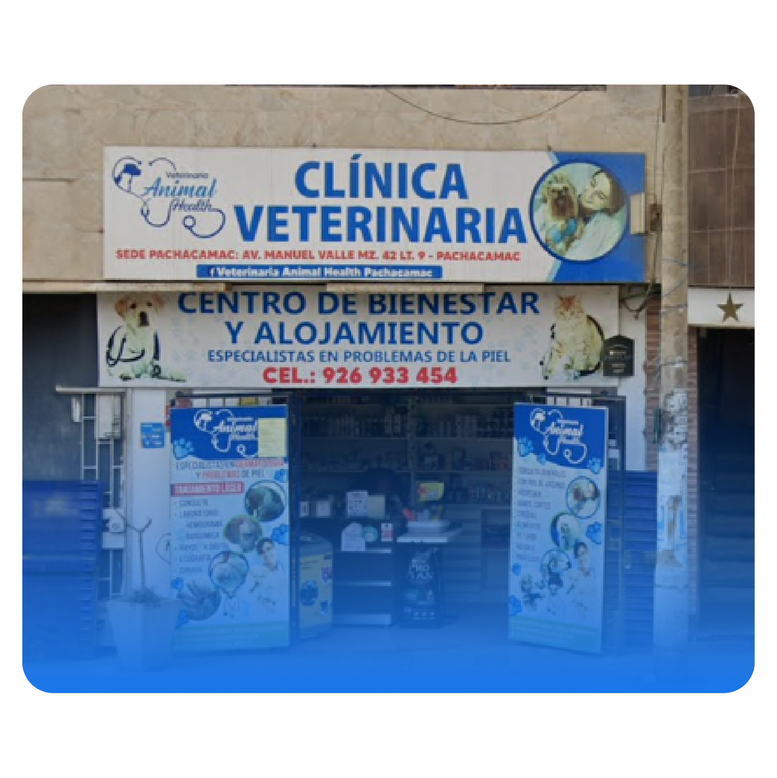 Animal Health La Molina<br><br>Av. Melgarejo 485 La Molina, Lima