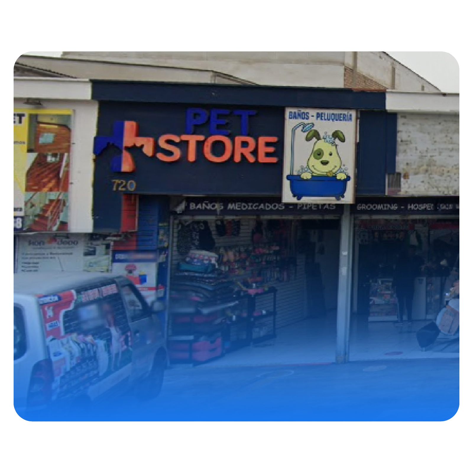 Pet Store La Molina<br><br>LM-119 720 La Molina