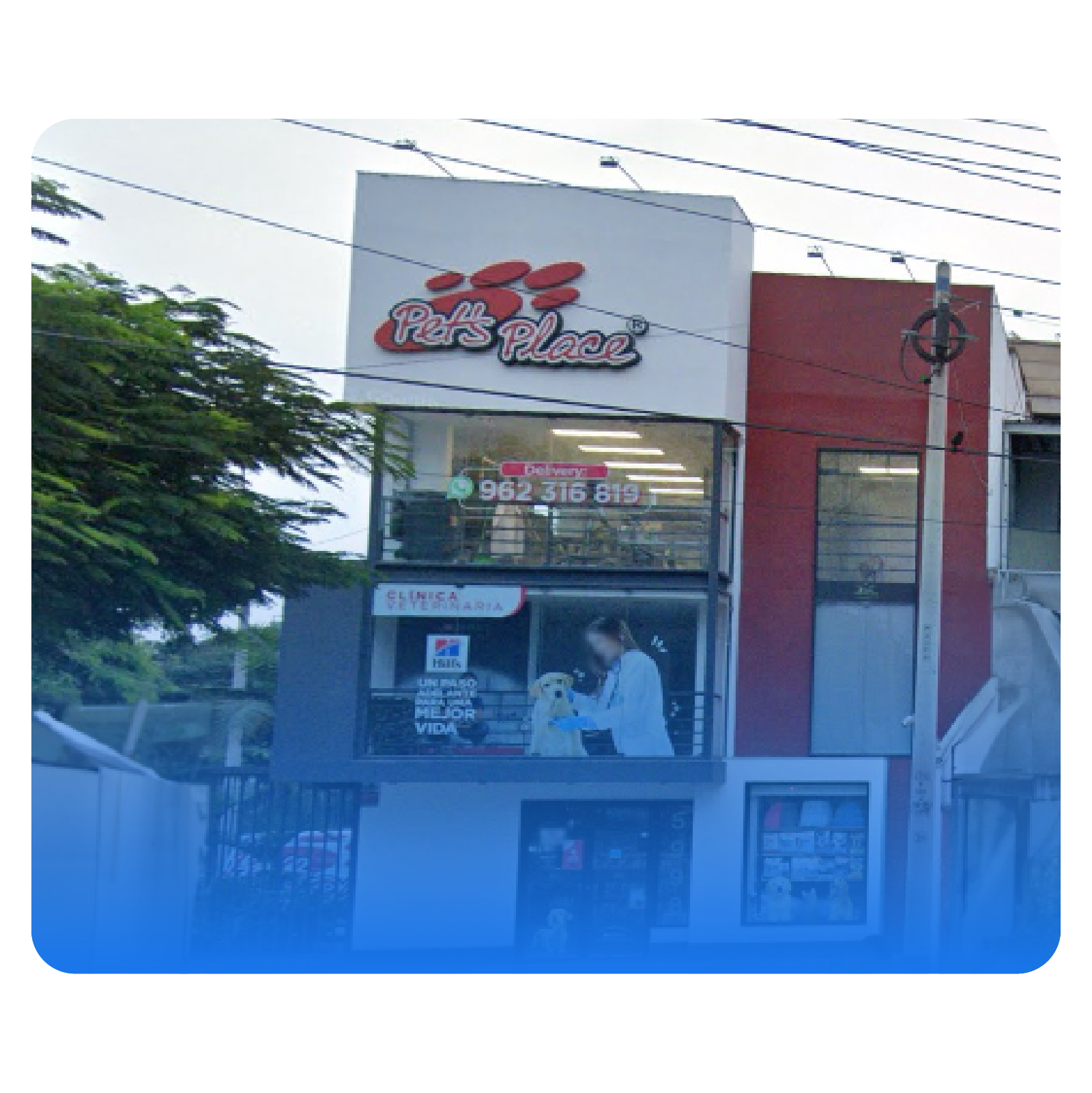 Pets Place<br><br>Av. República Panamá 5998 Miraflores, Perú