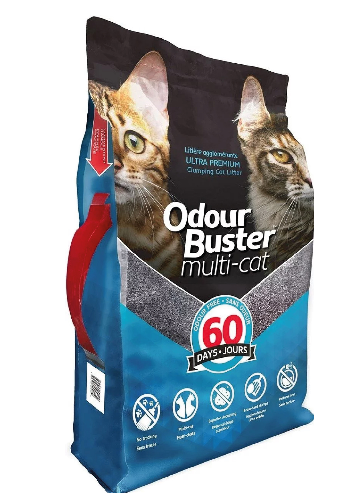 Odour Buster multi-cat