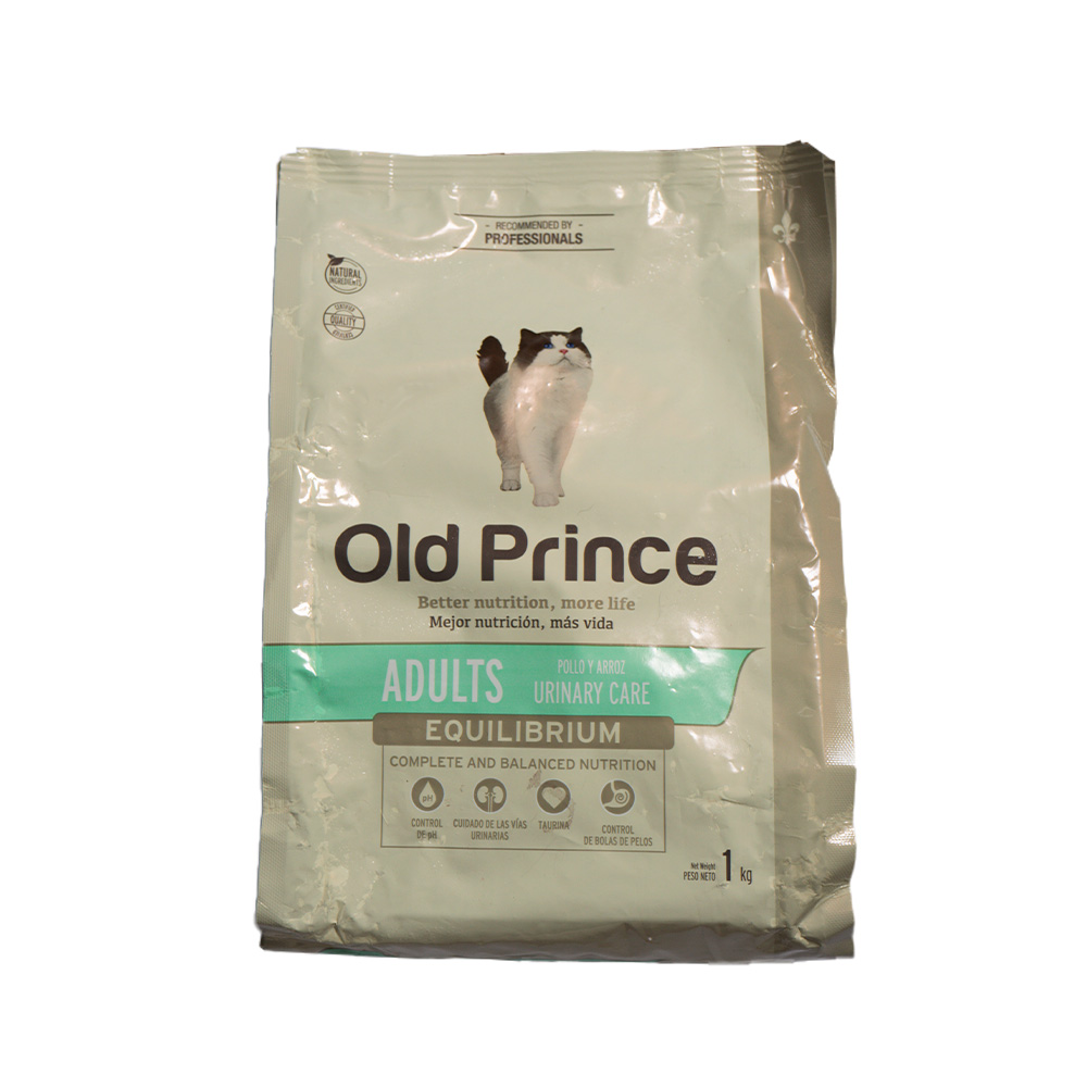 OLD PRINCE EQUILIBRIUM GATOS URINARY 1 KG