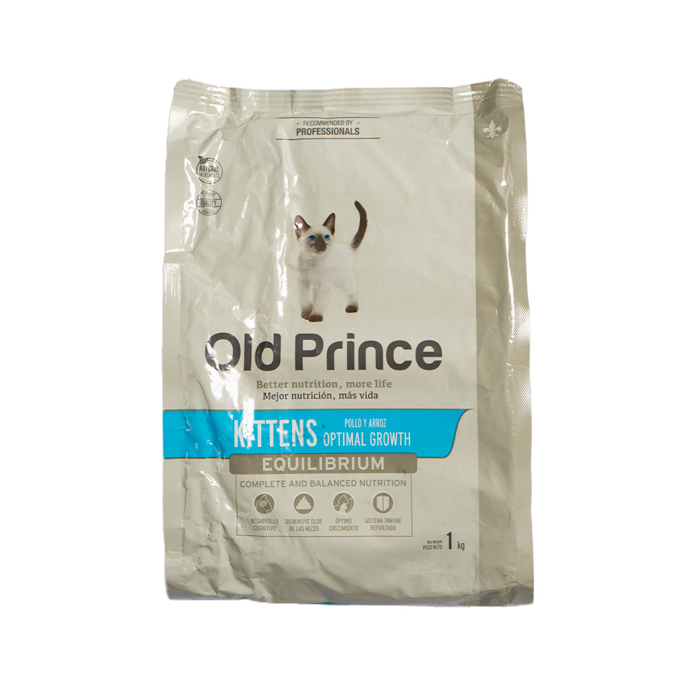 OLD PRINCE EQUILIBRIUM KITTEN 1 KG