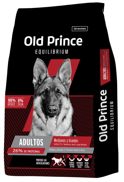 Old Prince Equilibrium Adultos - Medianos y Grandes