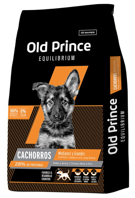 Old Prince Equilibrium Cachorros - Medianos y Grandes