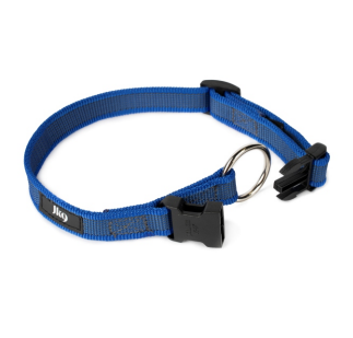 C&G COLLAR 3/4"(20mm) x 27cm-42cm AZUL