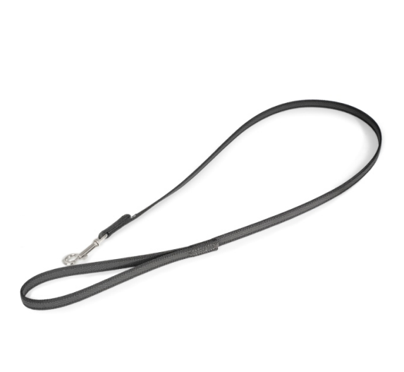 C&G SUPER GRIP LEASH Correa con Asa 1/2"(14mm) x 1.2mt NEGRO- Carga Max.30KG