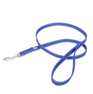 C&G SUPER GRIP LEASH Correa con Asa 1/2"(14mm) x 1.2mt AZUL- Carga Max.30KG