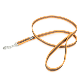 C&G SUPER GRIP LEASH Correa con Asa 1/2"(14mm) x 1.2mt NARANJA- Carga Max.30KG