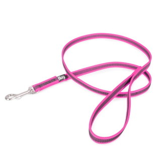 C&G SUPER GRIP LEASH Correa con Asa 1/2"(14mm) x 1.2mt ROSADO- Carga Max.30KG