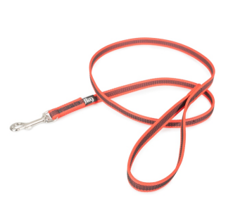 C&G SUPER GRIP LEASH Correa con Asa 1/2"(14mm) x 1.2mt ROJO- Carga Max.30KG