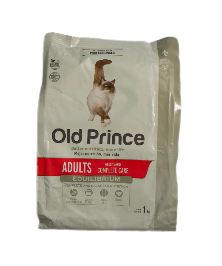 OLD PRINCE EQUILIBRIUM GATOS INDOOR ST 1 KG