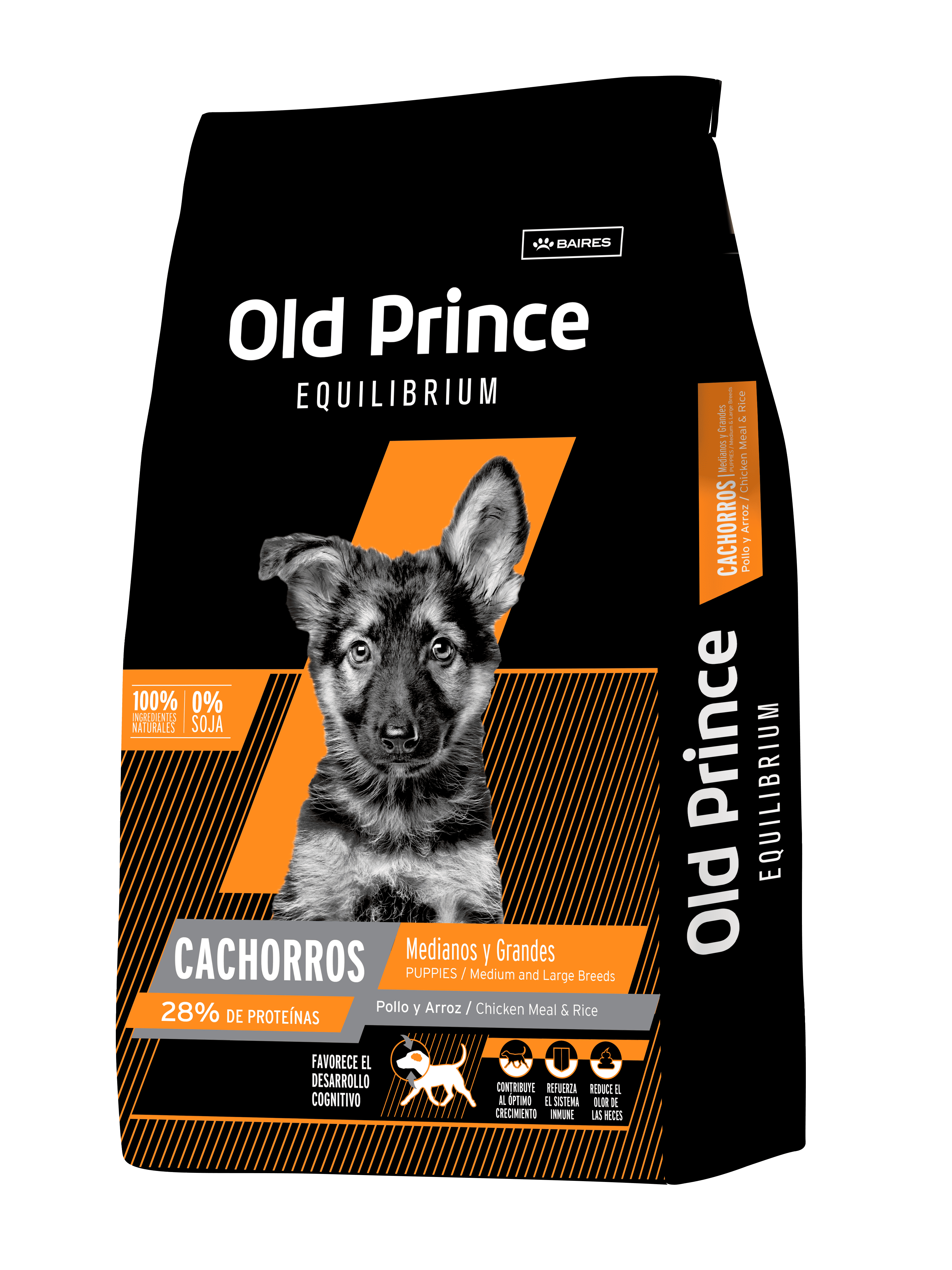 OLD PRINCE EQUILIBRIUM CACHORROS 3 KG